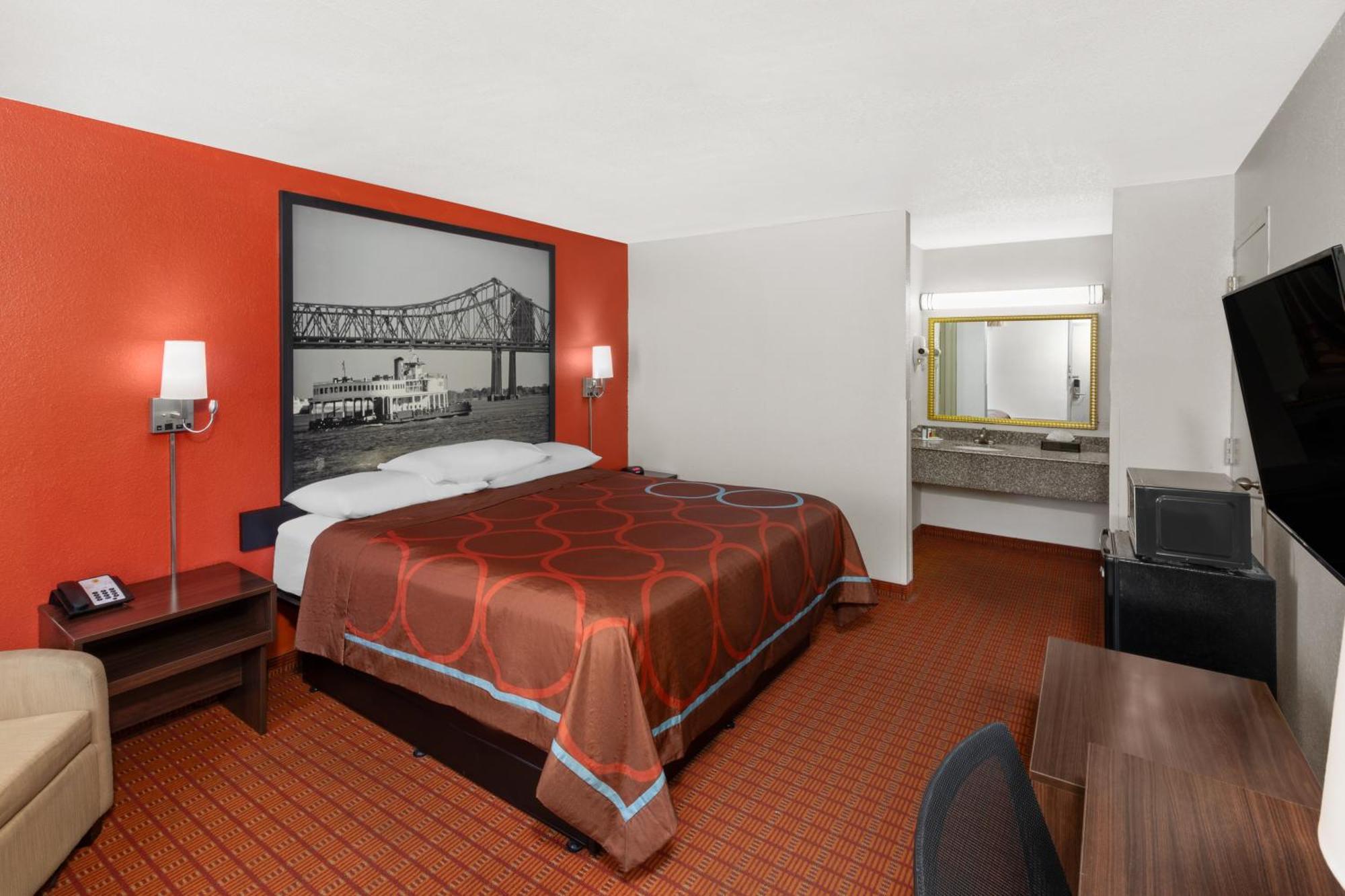 Motel Super 8 By Wyndham Baton Rouge/I-10 Exterior foto
