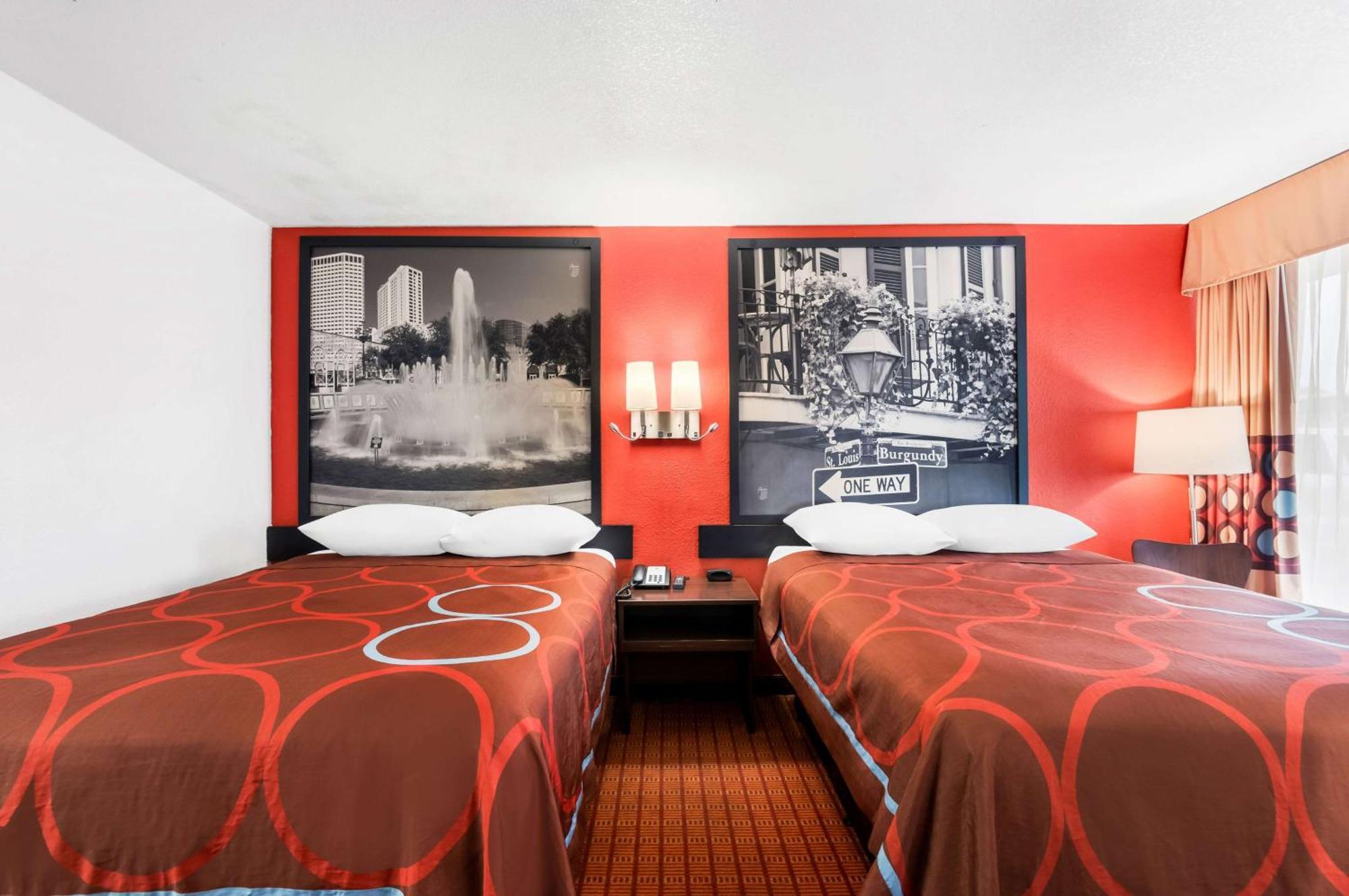 Motel Super 8 By Wyndham Baton Rouge/I-10 Exterior foto