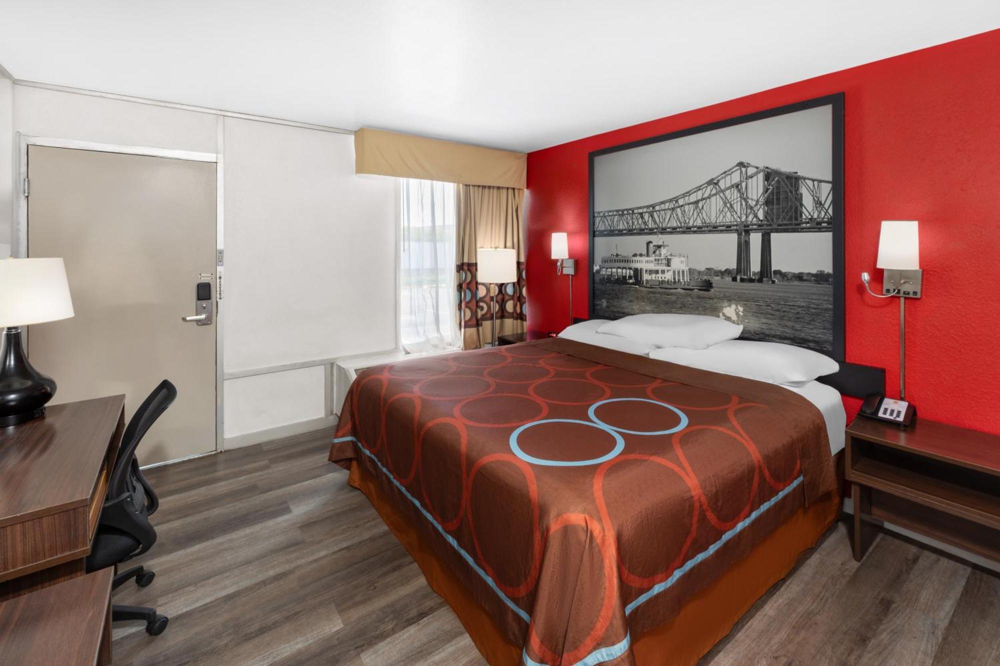 Motel Super 8 By Wyndham Baton Rouge/I-10 Exterior foto