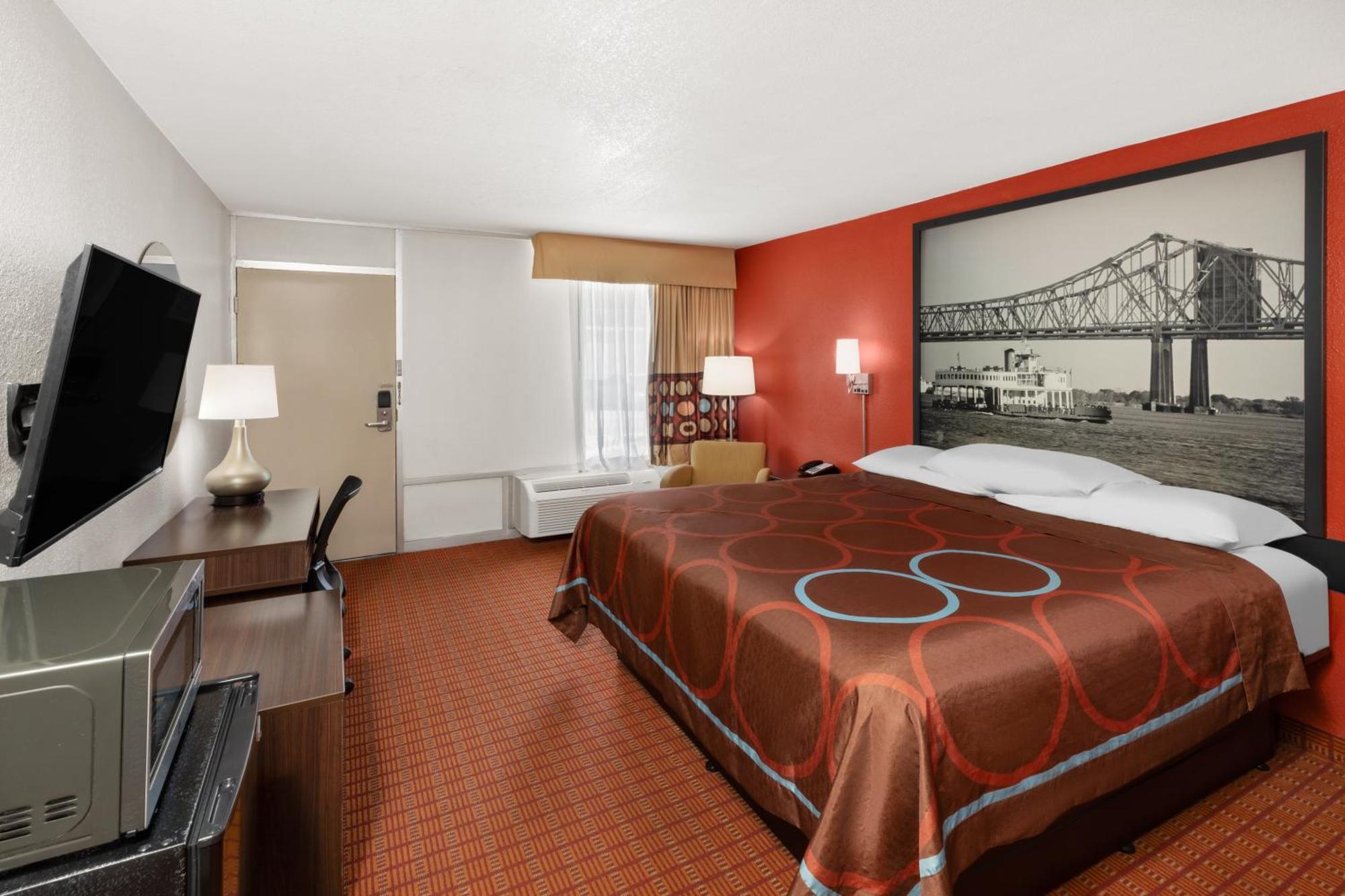 Motel Super 8 By Wyndham Baton Rouge/I-10 Exterior foto
