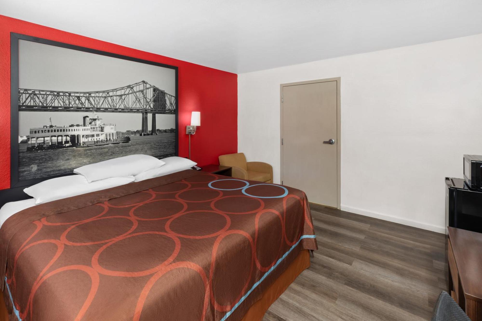 Motel Super 8 By Wyndham Baton Rouge/I-10 Exterior foto
